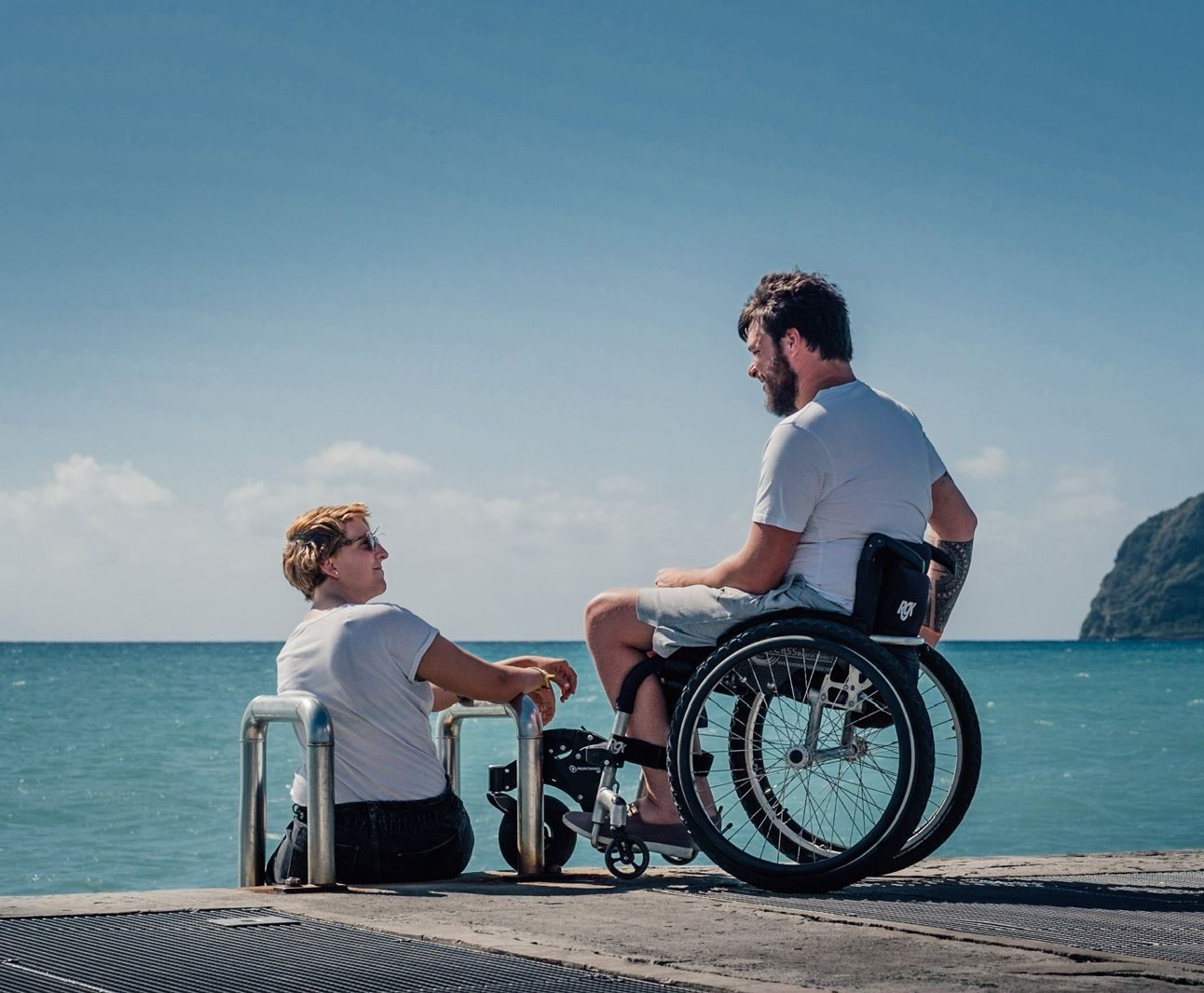 Myriam et Pierre Cabon